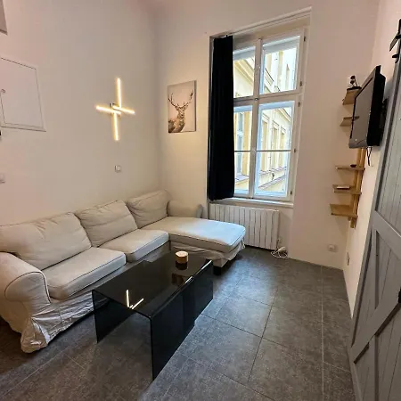 Cozy New Loft Apartment Prague Extérieur photo