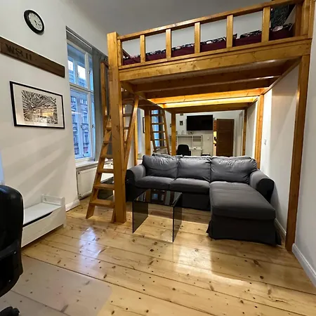 Cozy New Loft Apartment Prague Extérieur photo