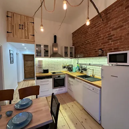 Cozy New Loft Apartment Prague Extérieur photo