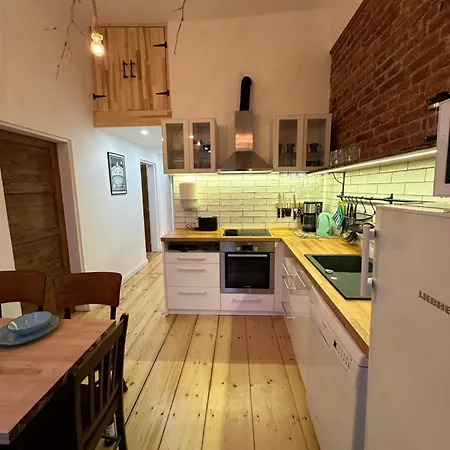 Cozy New Loft Apartment Prague Extérieur photo