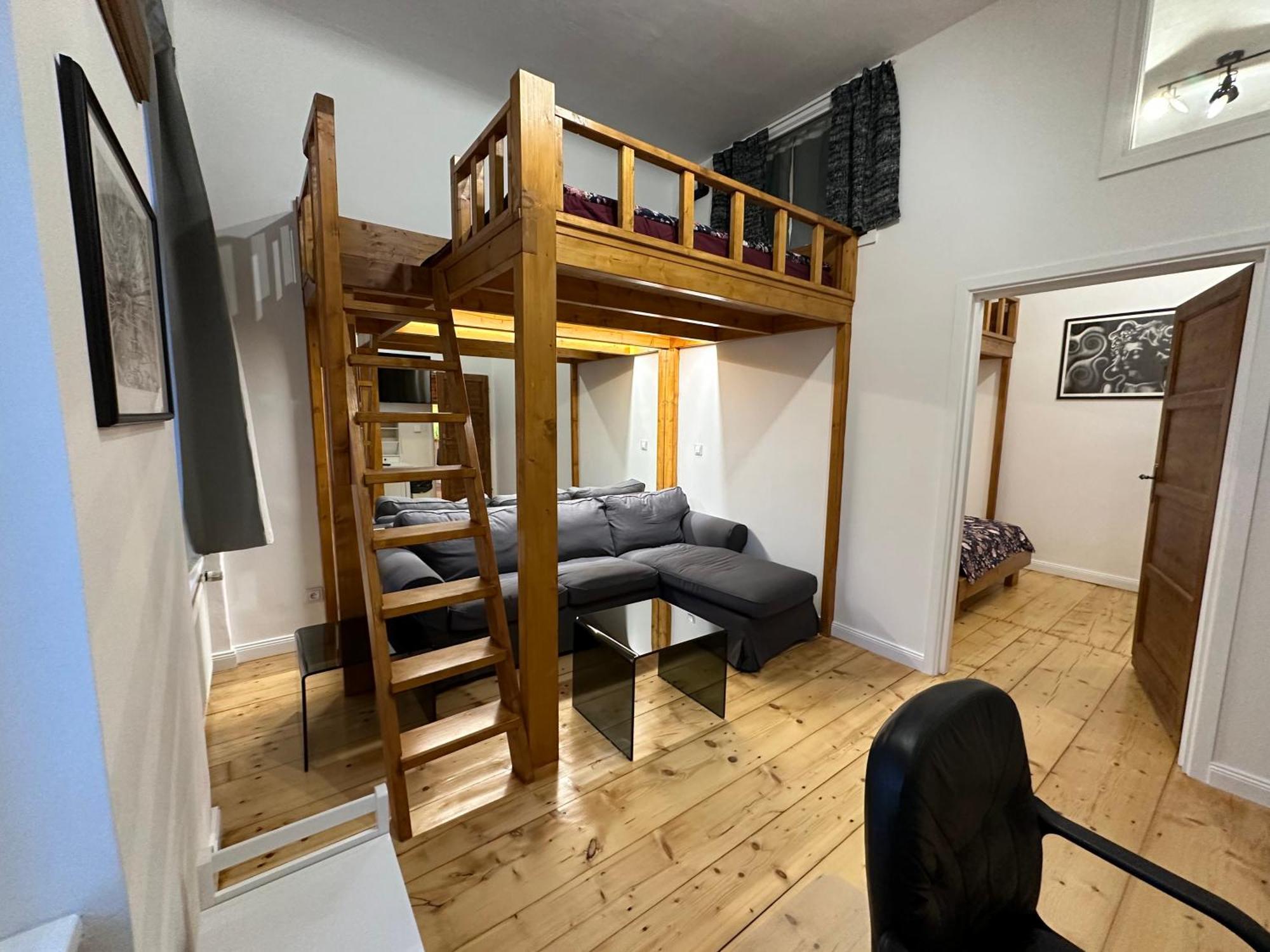 Cozy New Loft Prague